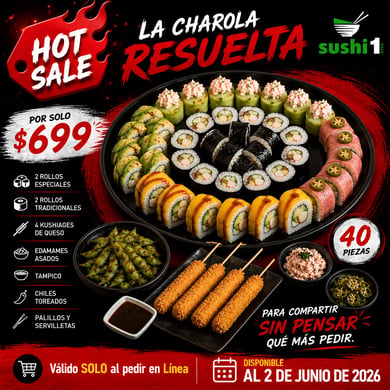 HOT SALE La Charola RESUELTA