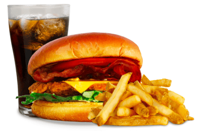 COMBO CHICKEN BACON CHEESE