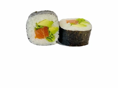 ФутоМакі з лососем