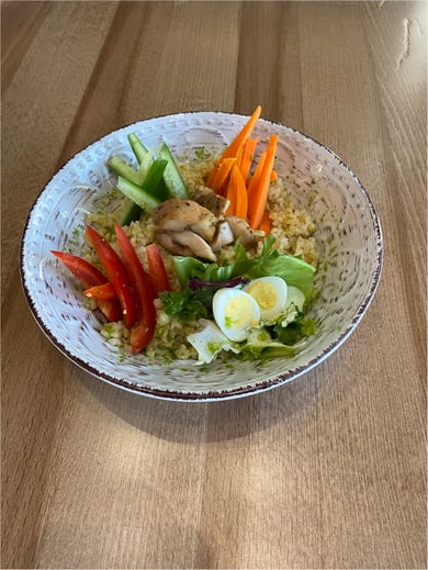 Булгур з курчам