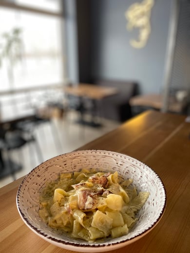 Паста карбонара