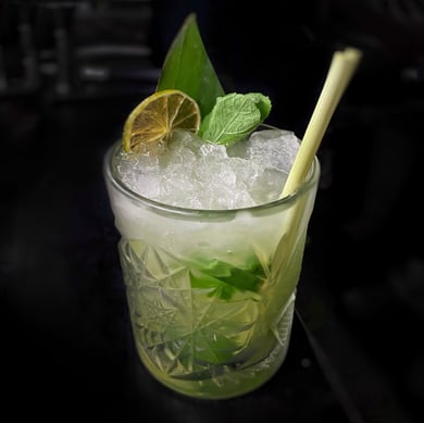 Коктейль Тархуновий Май Тай / Tarragon Mai Tai 