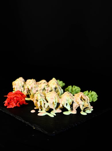 Рол з курячими стріпсами