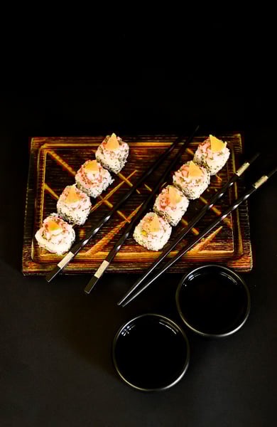 Тартар з креветкою