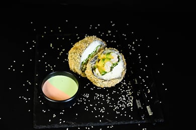 Бургер з креветкою