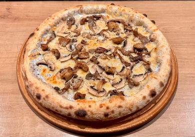 Піца дуже-дуже грибна