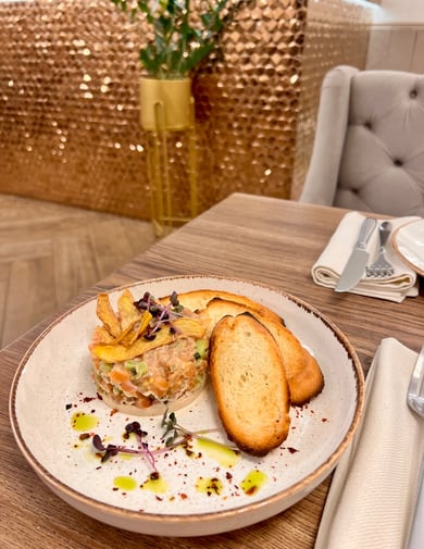 Тар-тар з лосося