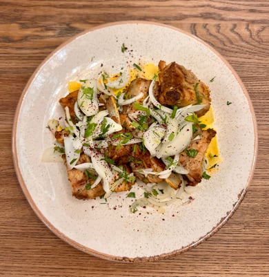 Реберця на мангалі