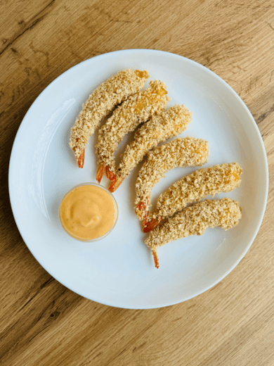 Креветки Темпура 4шт.