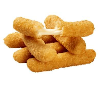 Моцарела фрі 4 шт. з журавлиним соусом