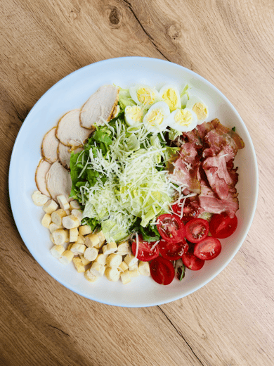 Салат Цезар з куркою