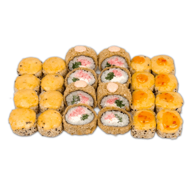 Сет Запечених Ролів 