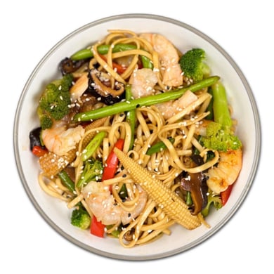 Локшина удон з креветками 370 г