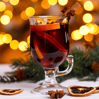 Glühwein – Vino Caliente Especiado