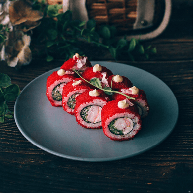 Каліфорнія з креветкою