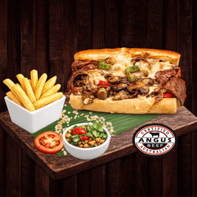 Angus Steak & Cheese Set