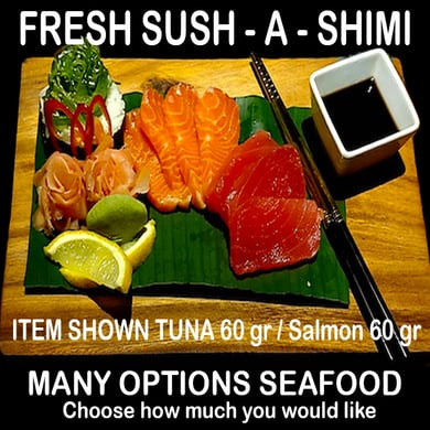 Fresh Sush - A - Shimi Board #106