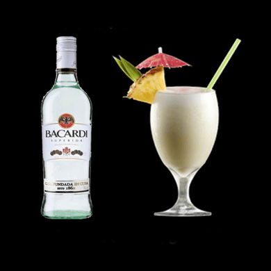 Pina Colada (All natural juice)