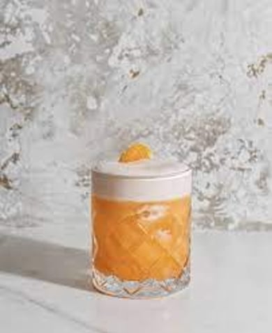 Cocktail Тangerine sour