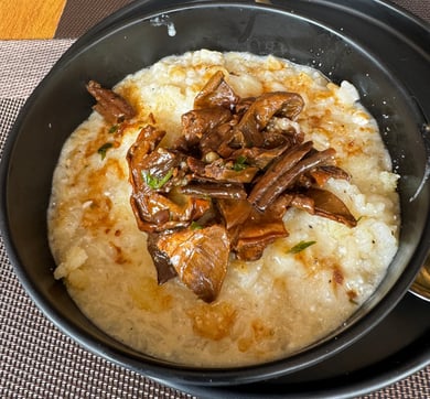 Risotto al funghi porcini 