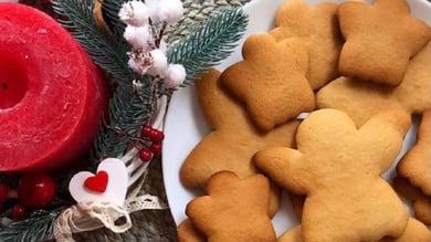 Пряник імбирний  50г