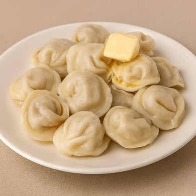 Пельмені домашні з індичкою 120г