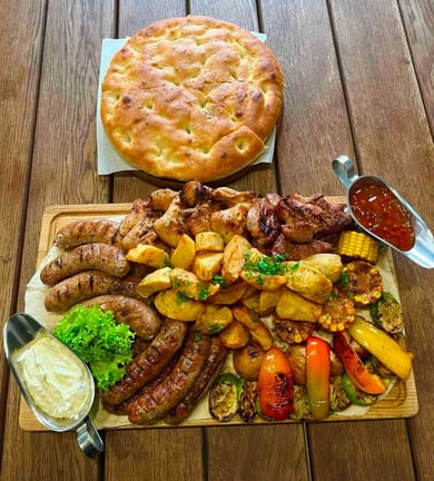 Сет "М'ясний мікс" 3300г  ̶1̶5̶0̶0̶ ̶г̶р̶н̶  (спеціальна ціна з понеділка по четвер)