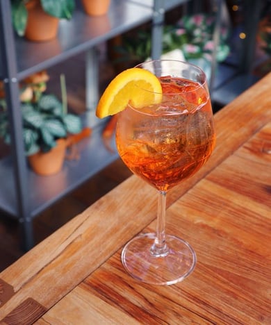 Earl of Aperol Spritz