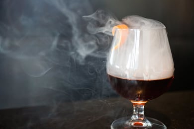 Smoked Whiskey Sour