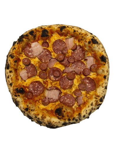 Піца 3 м'яса 30см