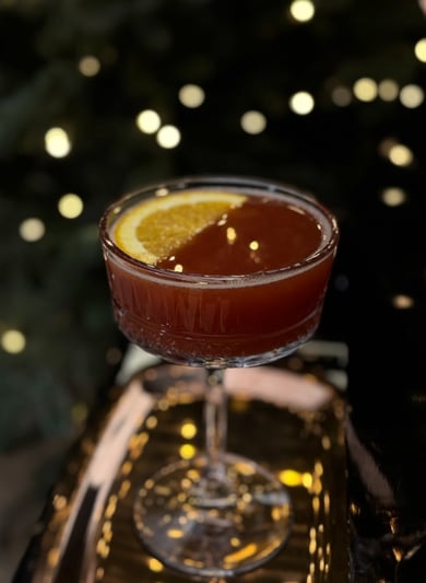 Гарячий коктейль Hot passion Martini 220мл