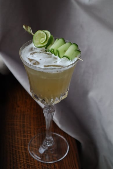 Коктейль "Fresh Garden" 160мл