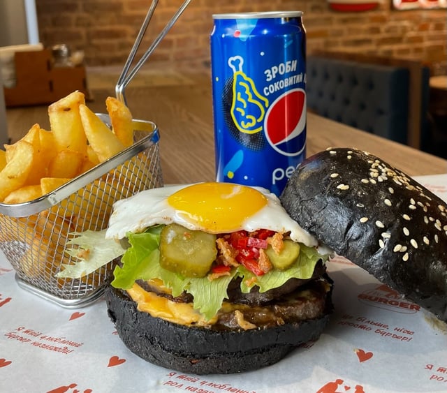 Комбо меню - Mr & Mrs Burger
