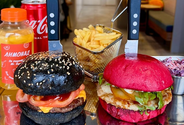 Комбо меню - Mr & Mrs Burger